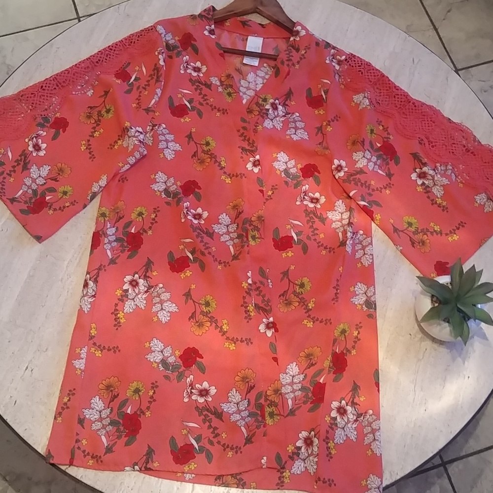 BIKINI COVER UP/KIMONO